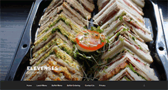 Desktop Screenshot of elevenses.net